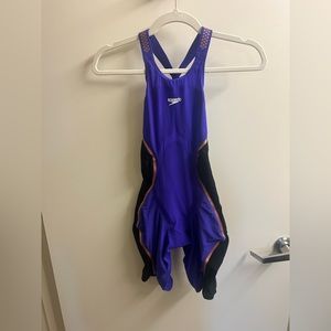 Speedo Fastskin LZR Intent Open Back Kneeskin